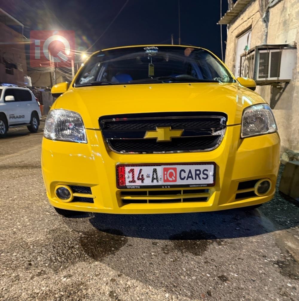 Chevrolet Aveo